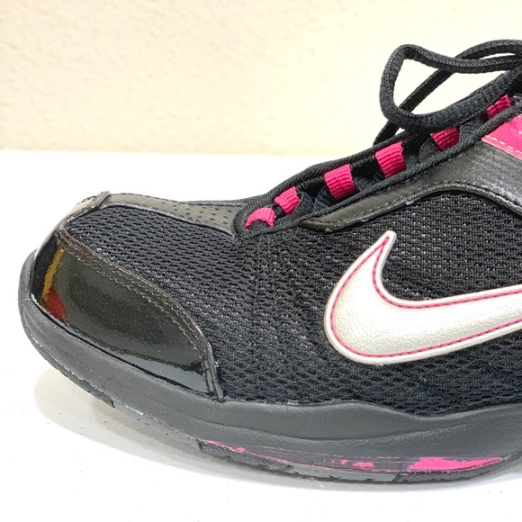 NIKE AIR Black/Hot Pink Walking Shoe (size: 7.5) - Picture 14 of 16